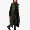 Hooded Ripstop Longline Γιλέκο