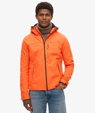 Hooded Soft Shell Trekker Μπουφάν
