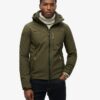 Hooded Soft Shell Trekker Μπουφάν