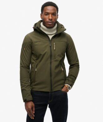 Hooded Soft Shell Trekker Μπουφάν