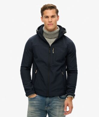 Hooded Soft Shell Trekker Μπουφάν