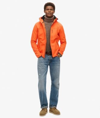 Hooded Soft Shell Trekker Μπουφάν