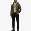 Hooded Soft Shell Trekker Μπουφάν