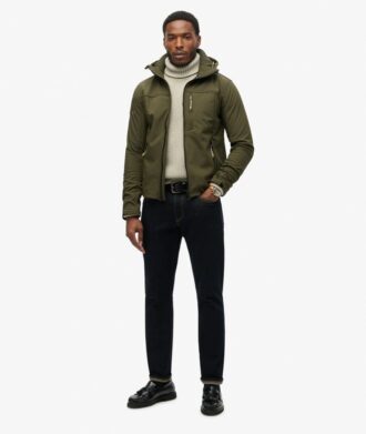 Hooded Soft Shell Trekker Μπουφάν