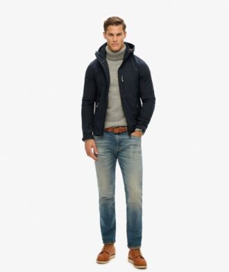 Hooded Soft Shell Trekker Μπουφάν