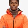 Hooded Soft Shell Trekker Μπουφάν