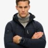 Hooded Soft Shell Trekker Μπουφάν