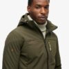 Hooded Soft Shell Trekker Μπουφάν