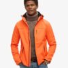 Hooded Soft Shell Trekker Μπουφάν