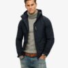 Hooded Soft Shell Trekker Μπουφάν
