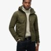 Hooded Soft Shell Trekker Μπουφάν
