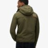 Hooded Soft Shell Trekker Μπουφάν