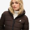 Hooded Spirit Sports Puffer Jacket Hooded Spirit Sports Puffer Jacket