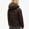 Hooded Spirit Sports Puffer Jacket Hooded Spirit Sports Puffer Jacket
