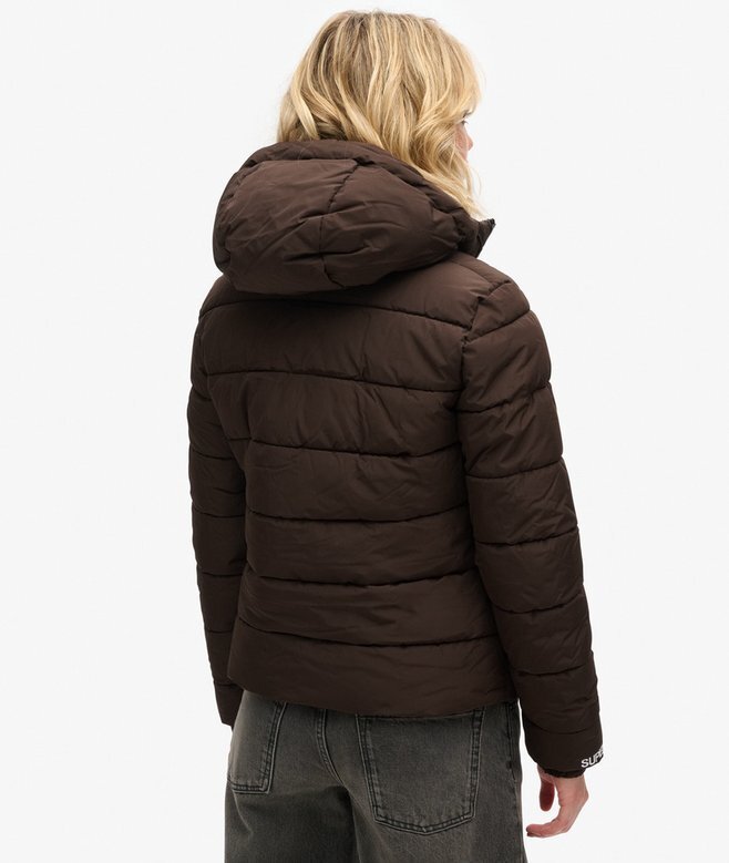 Hooded Spirit Sports Puffer Jacket Hooded Spirit Sports Puffer Jacket