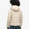 Hooded Spirit Sports Puffer Jacket Hooded Spirit Sports Puffer Jacket