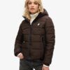 Hooded Spirit Sports Puffer Jacket Hooded Spirit Sports Puffer Jacket