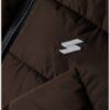 Hooded Spirit Sports Puffer Jacket Hooded Spirit Sports Puffer Jacket