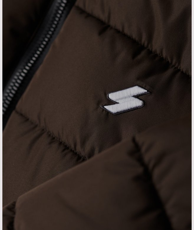 Hooded Spirit Sports Puffer Jacket Hooded Spirit Sports Puffer Jacket