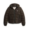 Hooded Spirit Sports Puffer Jacket Hooded Spirit Sports Puffer Jacket