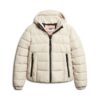 Hooded Spirit Sports Puffer Jacket Hooded Spirit Sports Puffer Jacket