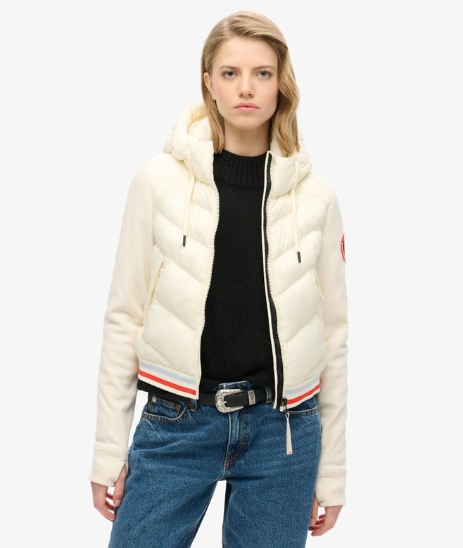 Hooded Storm Fuji Hybrid Bomber Jacket Hooded Storm Fuji Hybrid Bomber Jacket