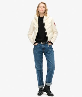 Hooded Storm Fuji Hybrid Bomber Jacket