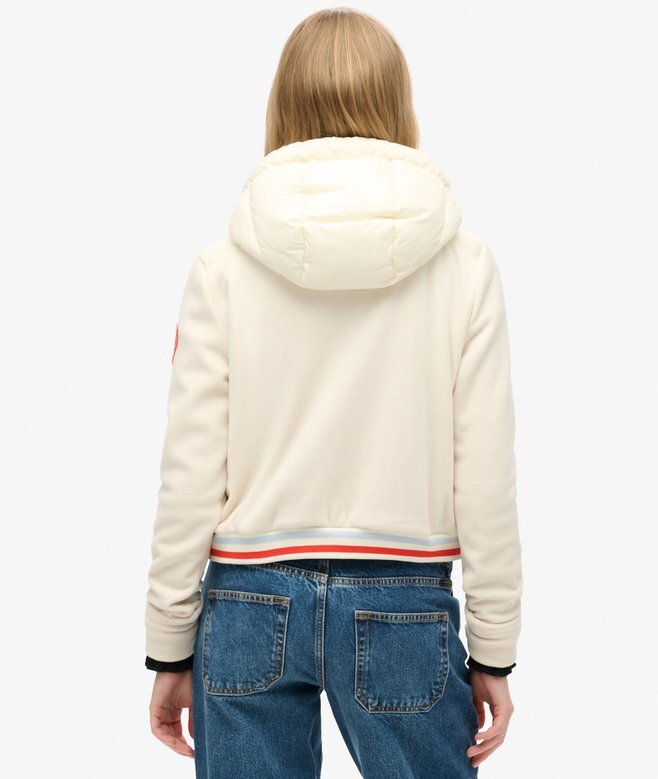 Hooded Storm Fuji Hybrid Bomber Jacket Hooded Storm Fuji Hybrid Bomber Jacket