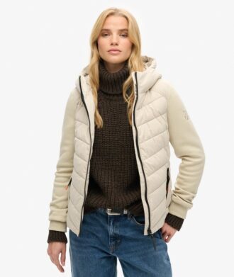 Hooded Storm Hybrid Padded Jacket