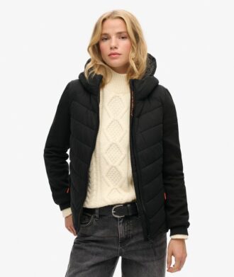 Hooded Storm Hybrid Padded Jacket