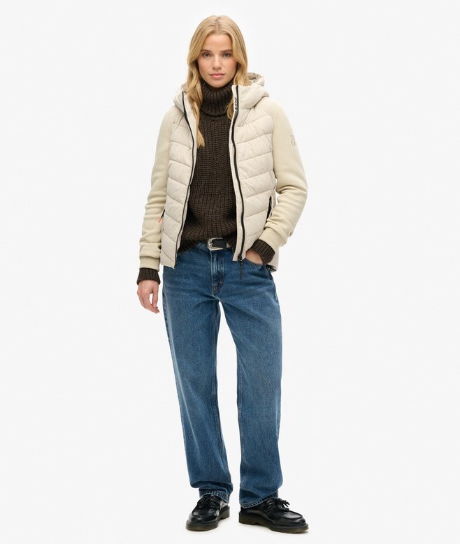 Hooded Storm Hybrid Padded Jacket Hooded Storm Hybrid Padded Jacket