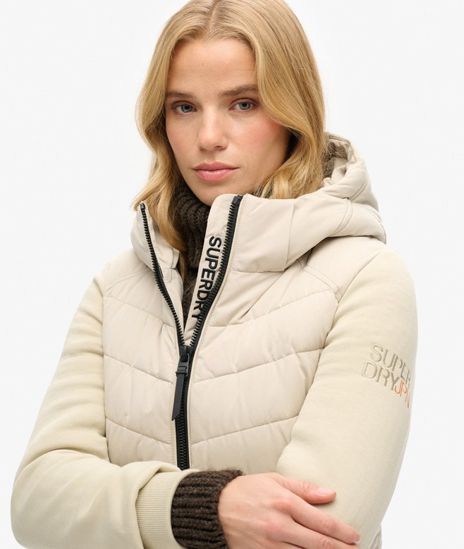Hooded Storm Hybrid Padded Jacket Hooded Storm Hybrid Padded Jacket