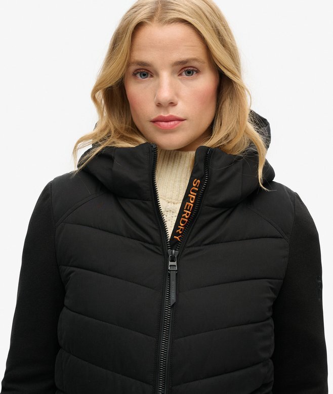 Hooded Storm Hybrid Padded Jacket Hooded Storm Hybrid Padded Jacket