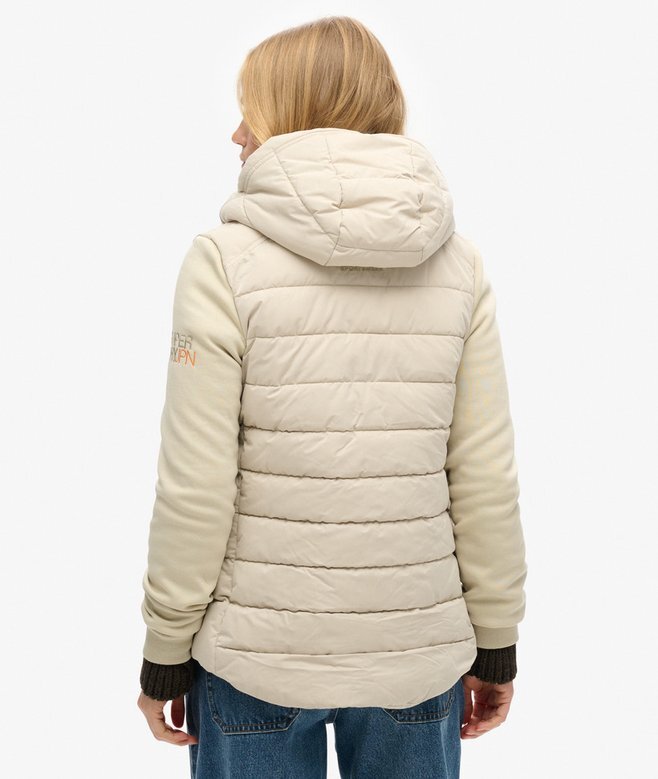Hooded Storm Hybrid Padded Jacket Hooded Storm Hybrid Padded Jacket