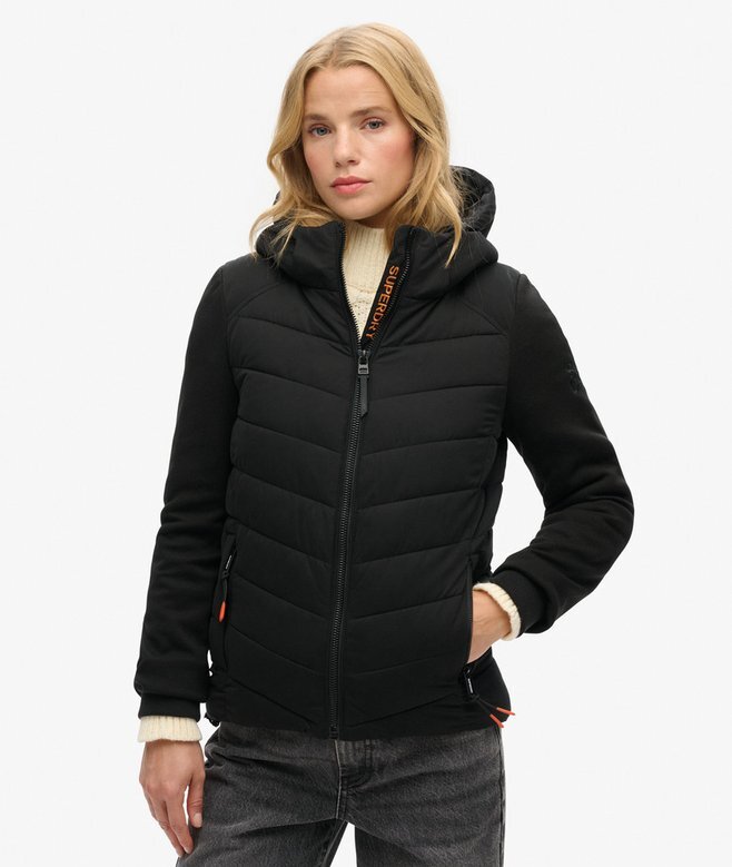 Hooded Storm Hybrid Padded Jacket Hooded Storm Hybrid Padded Jacket