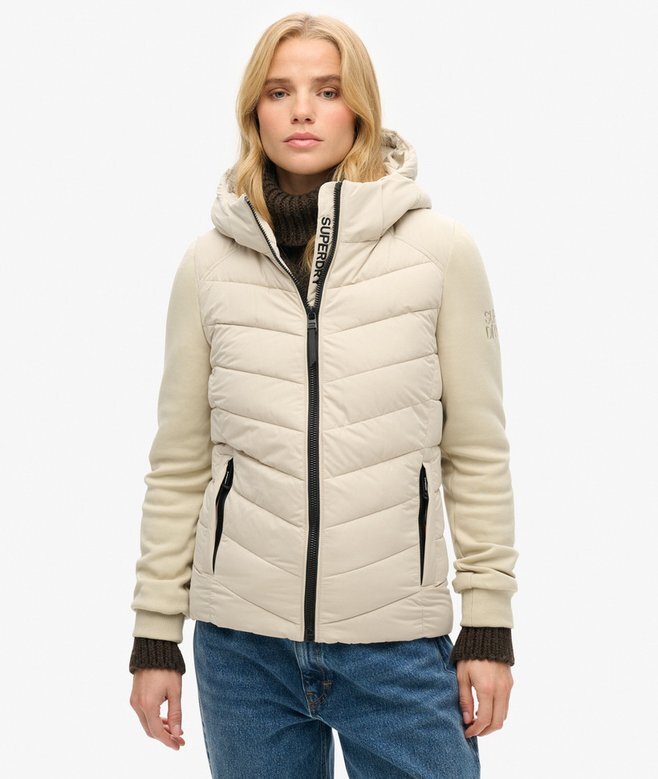 Hooded Storm Hybrid Padded Jacket Hooded Storm Hybrid Padded Jacket