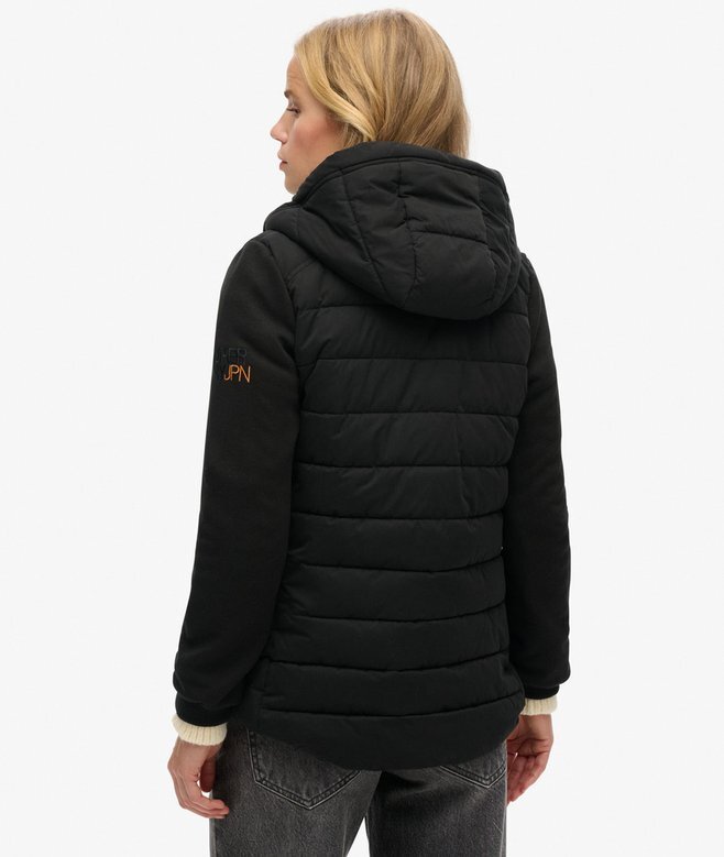 Hooded Storm Hybrid Padded Jacket Hooded Storm Hybrid Padded Jacket