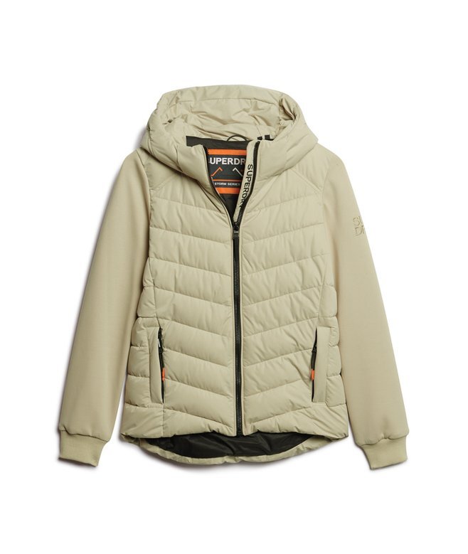 Hooded Storm Hybrid Padded Jacket Hooded Storm Hybrid Padded Jacket