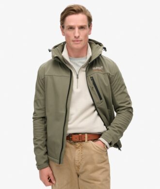 Hooded Trekker Softshell Μπουφάν