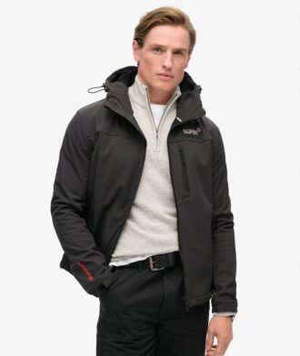 Hooded Trekker Softshell Μπουφάν