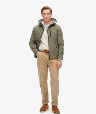 Hooded Trekker Softshell Μπουφάν