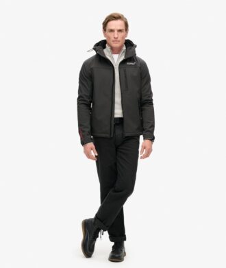 Hooded Trekker Softshell Μπουφάν