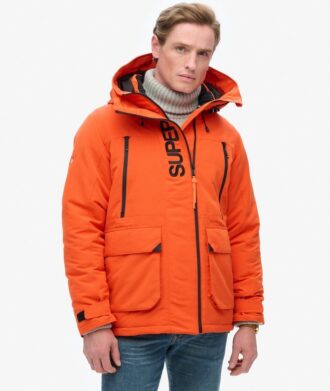 Hooded Ultimate Embroidered Sd Windbreaker Μπουφάν με κουκούλα