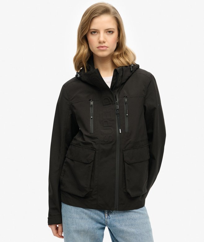 Hooded Ultimate Tech Windbreaker Hooded Ultimate Tech Windbreaker