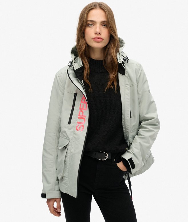 Hooded Ultimate Tech Windbreaker Hooded Ultimate Tech Windbreaker