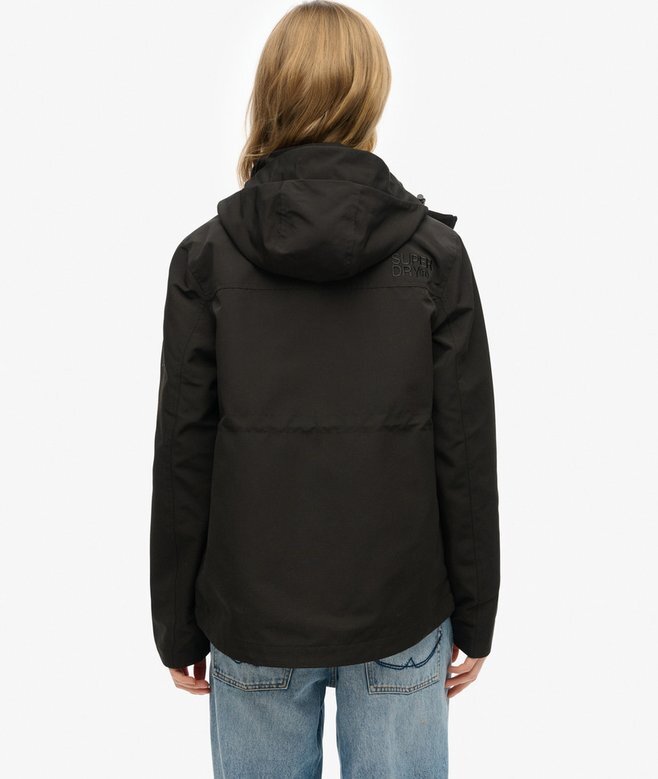 Hooded Ultimate Tech Windbreaker Hooded Ultimate Tech Windbreaker