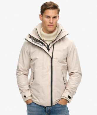 Hooded Yachter Sd Windbreaker Jacket