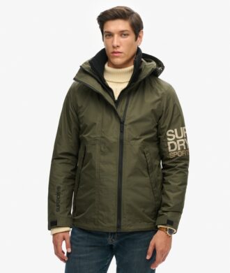 Hooded Yachter Sd Windbreaker Jacket