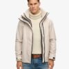 Hooded Yachter Sd Windbreaker Jacket