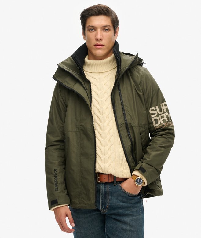 Hooded Yachter Sd Windbreaker Jacket Hooded Yachter Sd Windbreaker Jacket